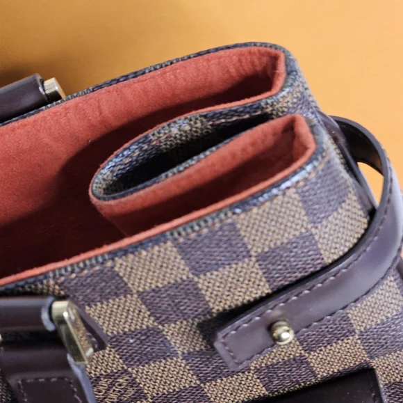 #00090-0042 LOUIS VUITTON DAMIER EBENE UZES TOTE BAG - Picture 11 of 11